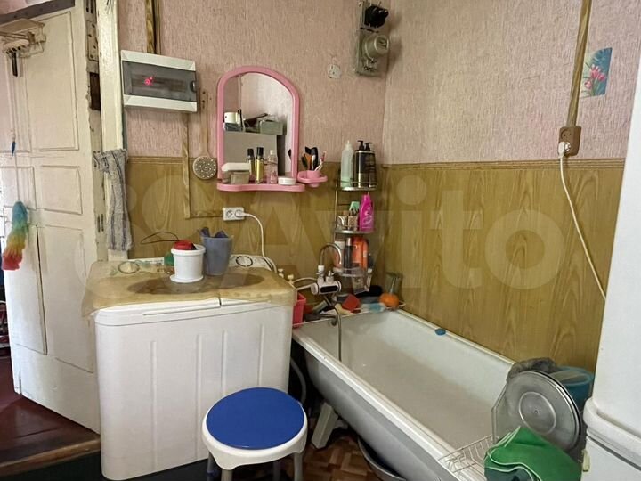 1-к. квартира, 27,1 м², 1/1 эт.