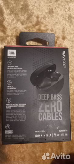 Кейс зарядный W200TWS