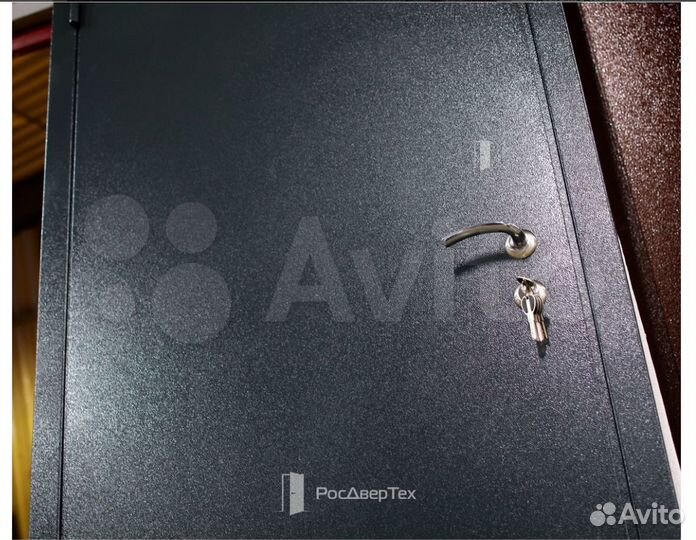 Входная дверь металлическая