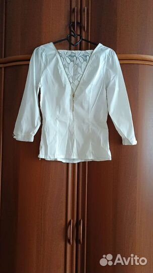 Блузка белая для девочек