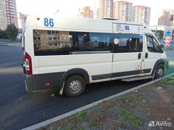 Городской автобус Peugeot Boxer, 2012