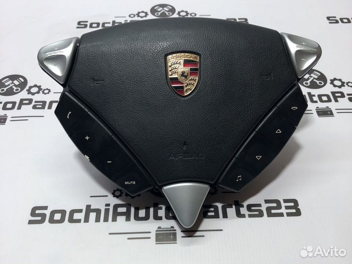 Подушка безопасности в руль Porsche Cayenne 955-95