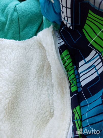 Зимний комбинезон