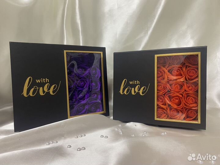 Подарок цветы и конфеты