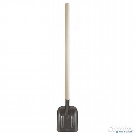 FIT рос Лопата совковая, рельсовая сталь, с деревя