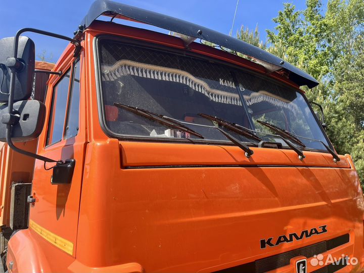 КАМАЗ 65115, 2020