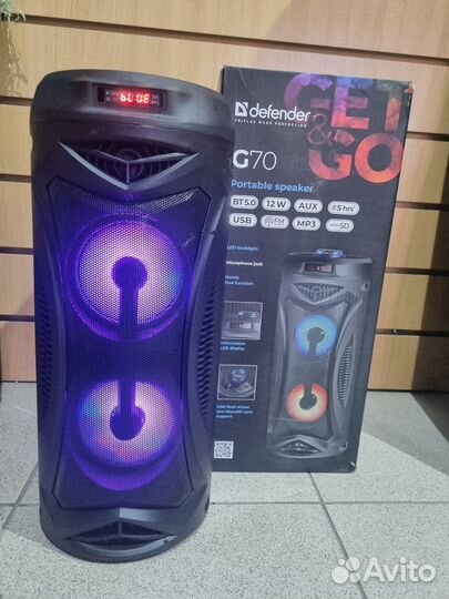 Блютуз колонка Defender G70