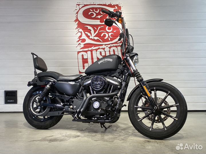 Harley Davidson Sportster 883, 9708 км, 2021