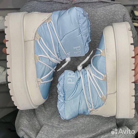 Дутики prada тренд