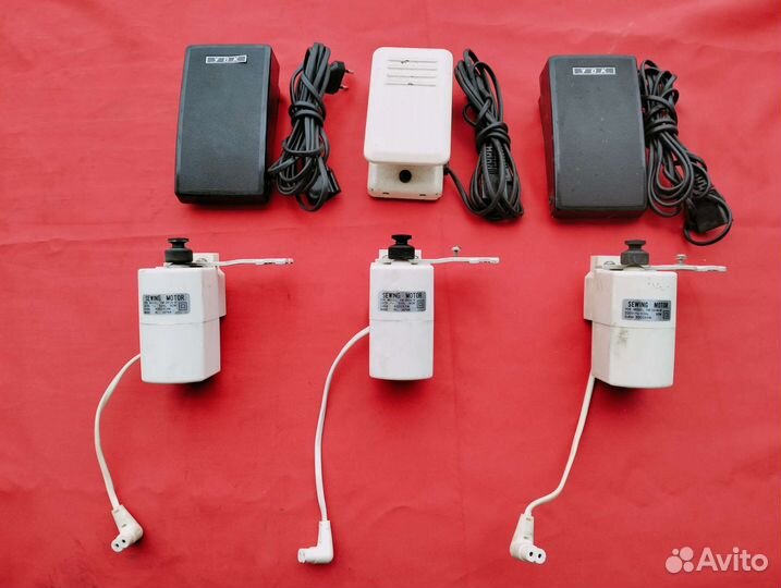 Электродвигатель для швейной машинки