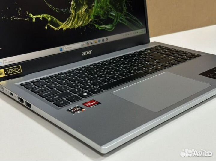 Acer 15.6 IPS SSD512g Ryzen 3 7th DDR5 8G Новый