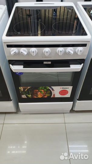 Электрическая плита Hansa fccw54101 белый