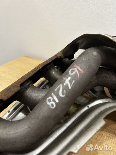 Выпускной коллектор тойота королла е150