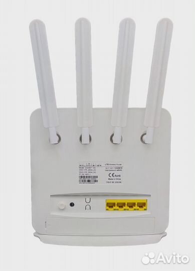 Wi-Fi роутер 4G Gigabit 12C, cat. 12, до 600 Мб/с