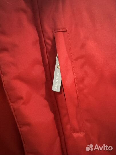 Зимняя парка детская