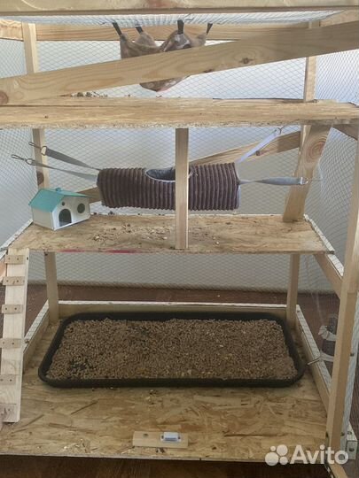 Клетка для грызунов большая