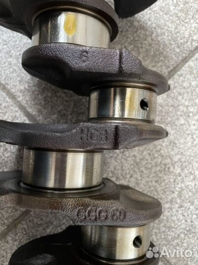 Коленвал Volkswagen Polo (HB) 1.4 16 V cggb 09-17г