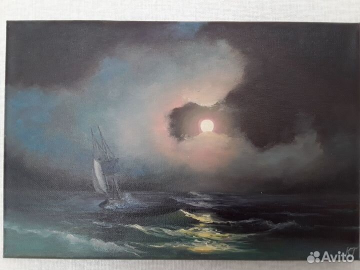 Картина маслом 