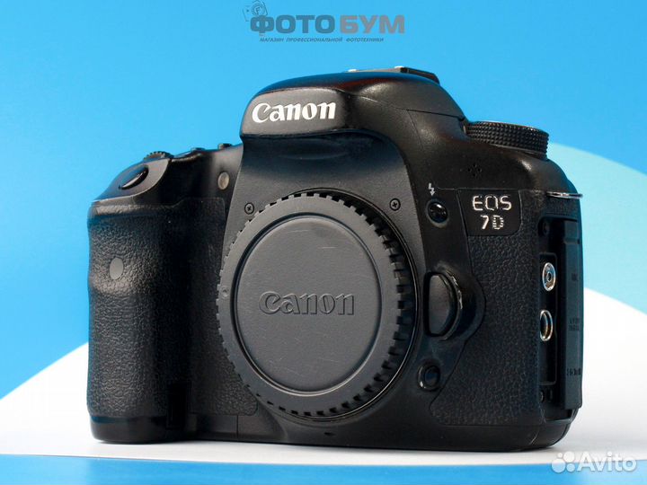 Фотоаппарат Canon 7D body