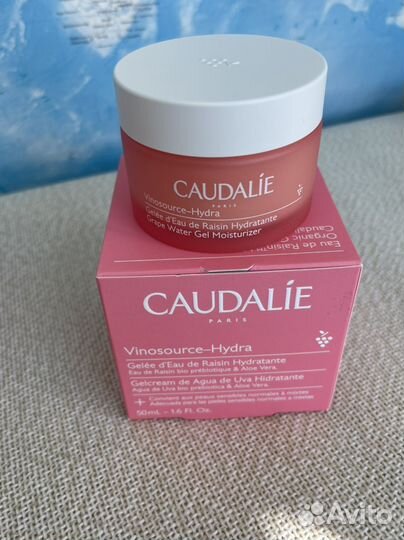 Caudalie vinosource hydra крем для лица