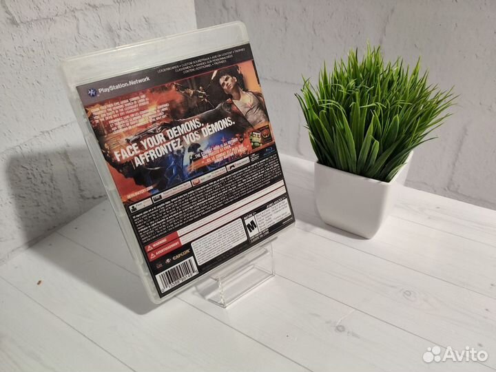 Игра Devil May Cry для PlayStation 3