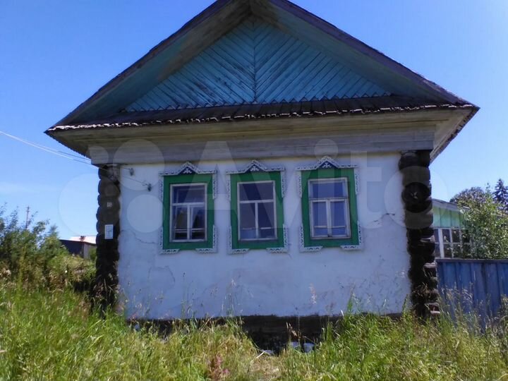 Дом 52 м² на участке 41 сот.