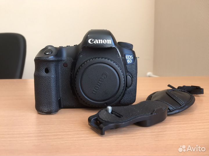 Фотоаппарат Canon EOS 6D Body