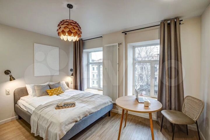 Квартира-студия, 22 м², 4/6 эт.