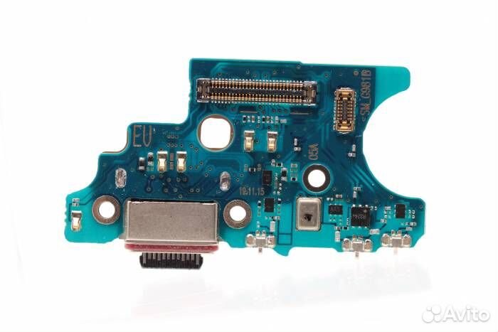 Шлейф для Samsung G980F (S20) (плата) разъем заряд