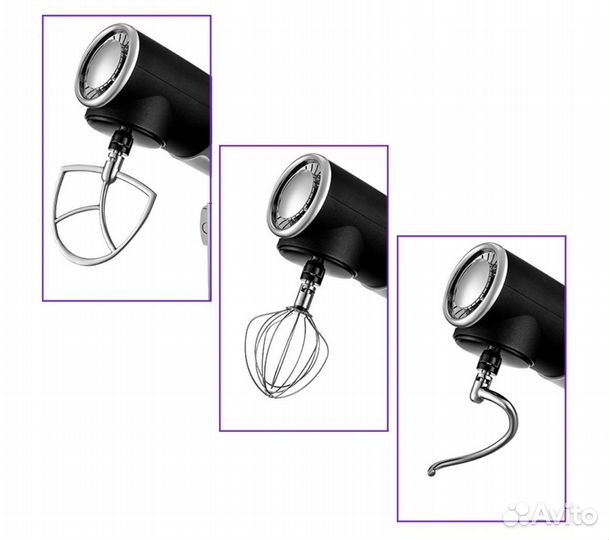 Планетарный миксер kitfort кт-3038