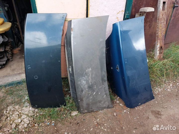Крышка багажника daewoo nexia n100