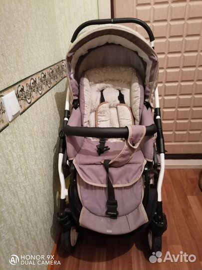 Коляска 2 в 1 индиго