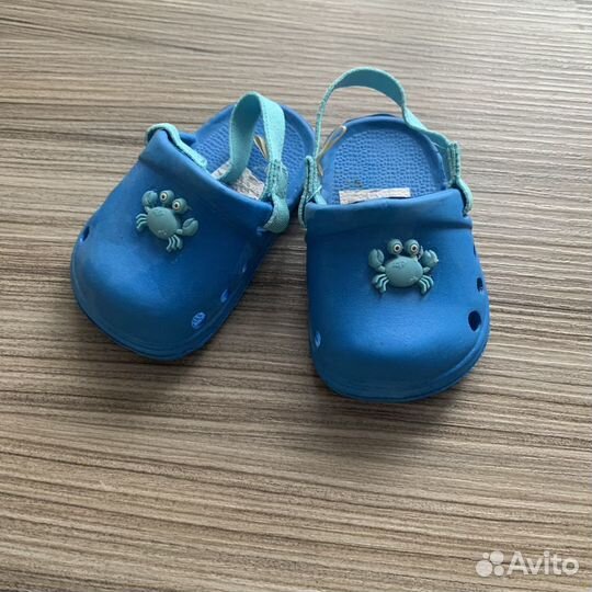 Шлепанцы Mothercare