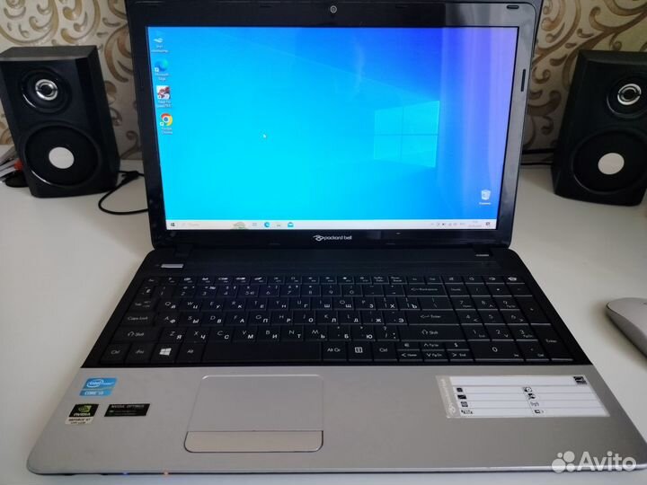 Мощный ноутбук Packard Bell для работы и игр