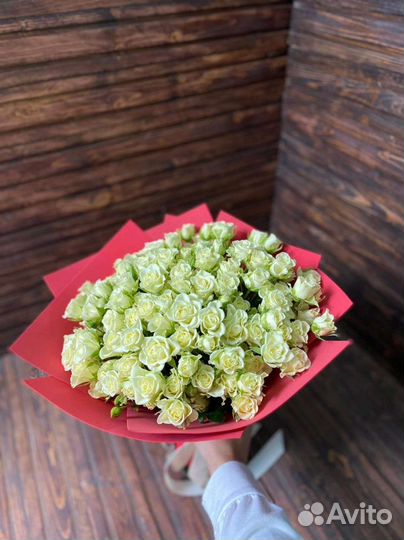 Цветы розы букет