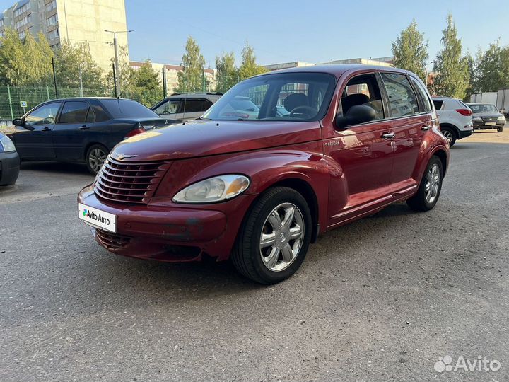 Chrysler PT Cruiser 2.4 AT, 2003, 225 000 км