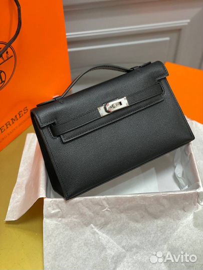 Сумка hermes kelly pochette