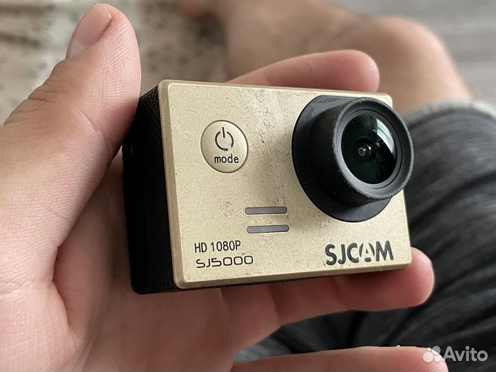 Экшн камера sjcam sj5000