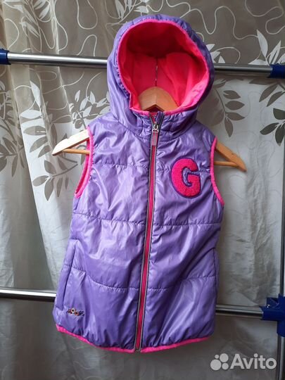 Безрукавка детская 128