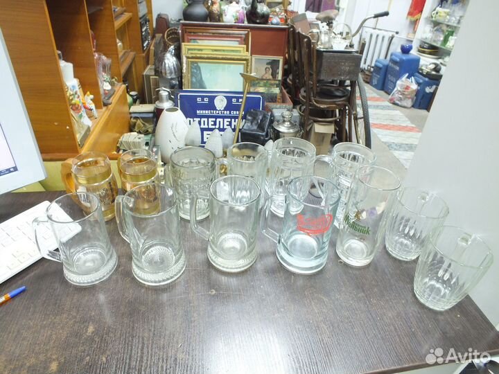 Пивные кружки, кружки под квас СССР