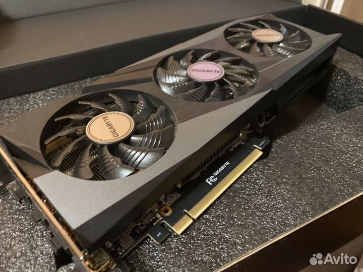 Видеокарта Gigabyte RTX 3060ti