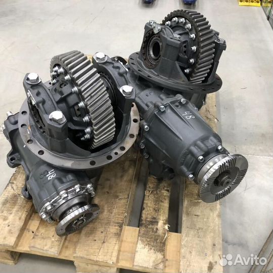 Редуктор Камаз