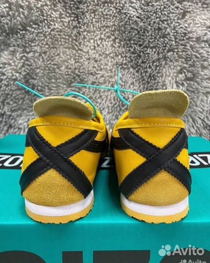 Onitsuka tiger Mexico 66 Yellow оригинал