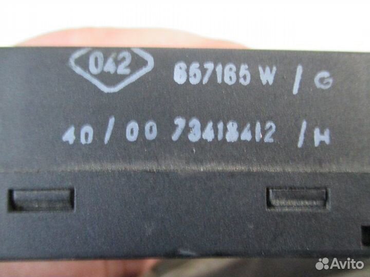 Сопротивление отопителя Renault ScNic 1.6 2001