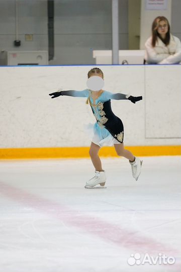 Костюм для фигурного катания 122 128