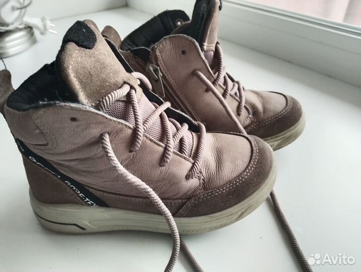 Ботинки демисезонные для девочки 27 размер