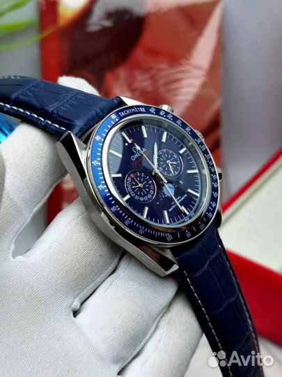 Мужские часы Omega Speedmaster Dark Side Of The Mo