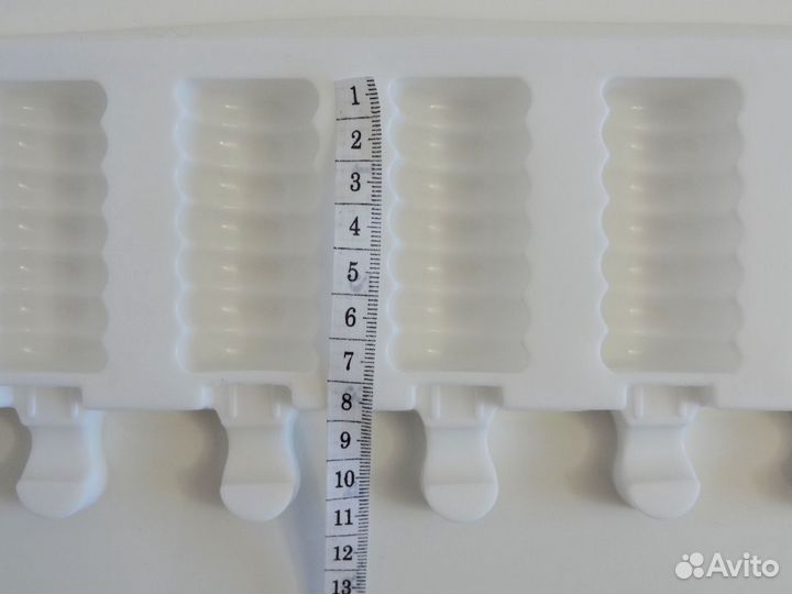 Силиконовая форма для мороженого (новая)