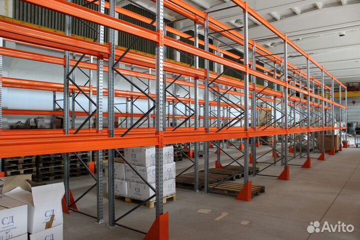 Монтаж и демонтаж палетных/складских стеллажей