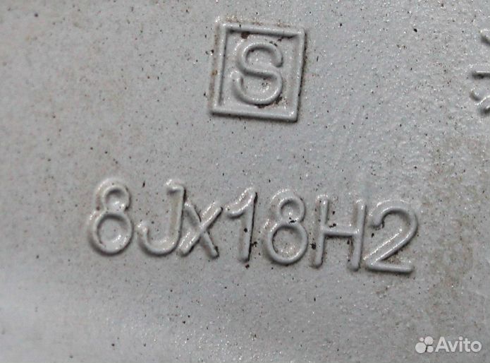 Литые диски R18 K&K Toyota Land Cruiser 200